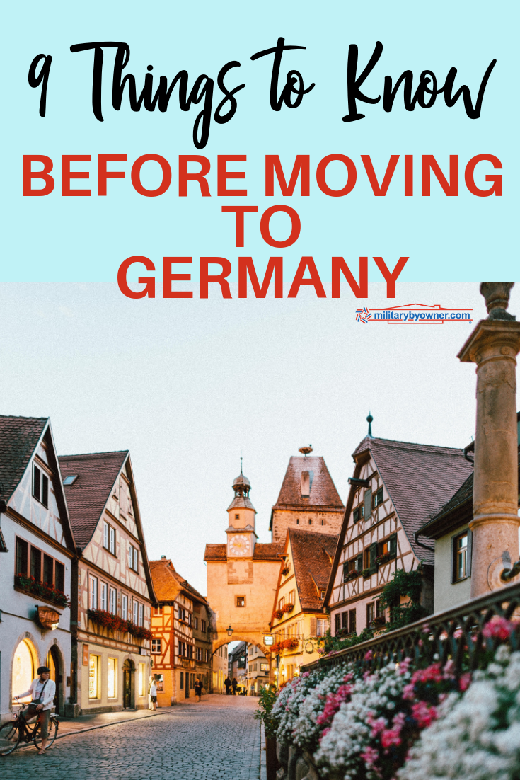 9 Things to Know Before Moving to Germany